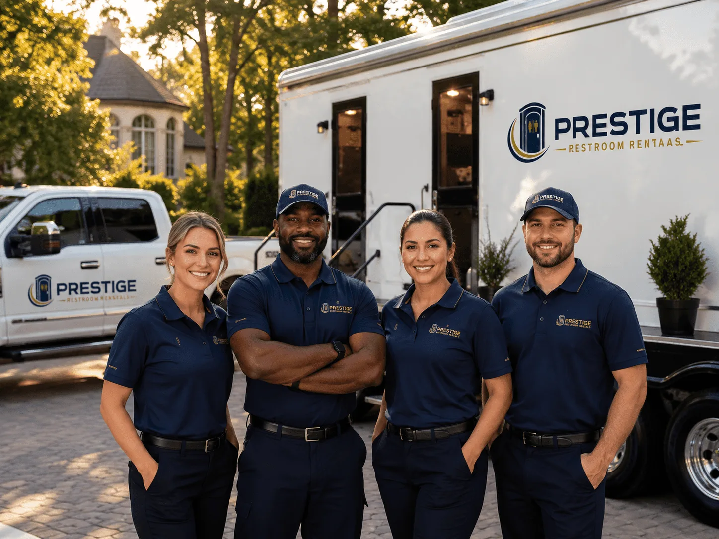 Trusted Luxury Portable Restrooms company in Crivitz, WI