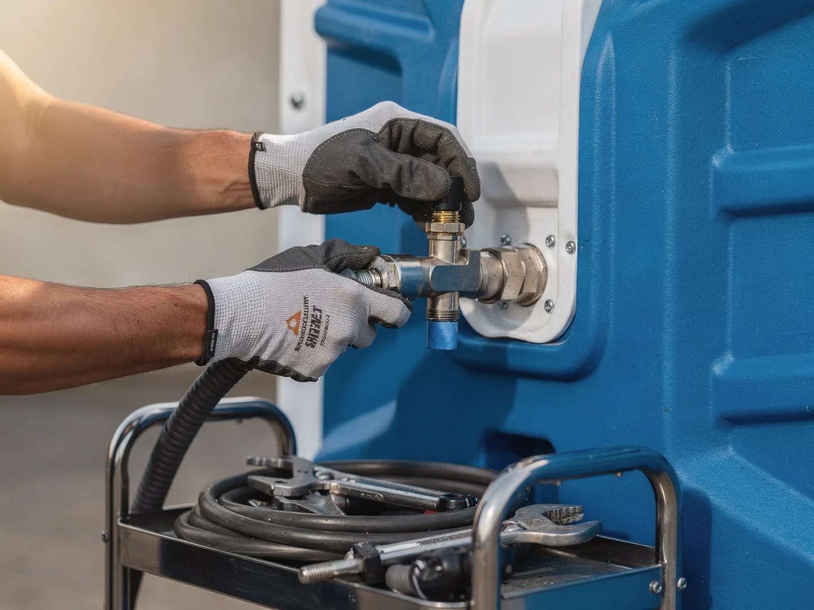 Benefits of Luxury Portable Restrooms in Crivitz, WI